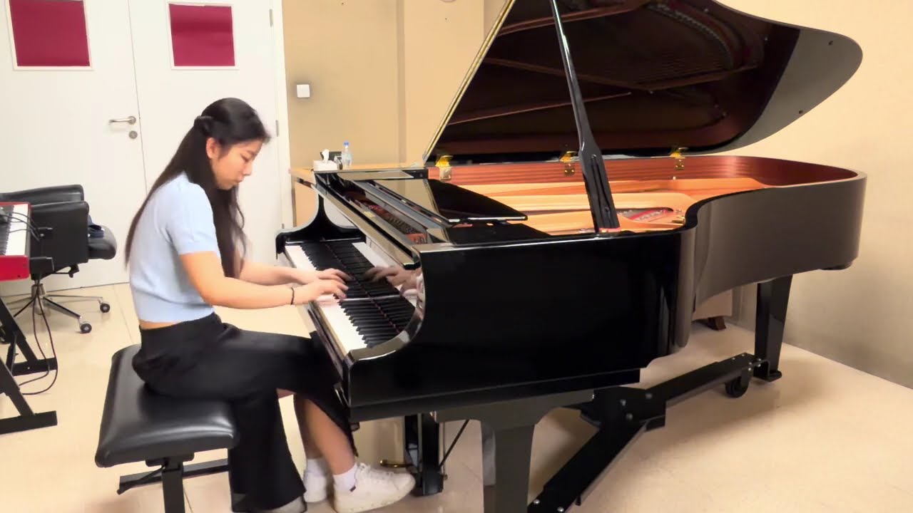 Riah Chai | Beethoven: Sonata in C minor, Op. 13 No. 8, 1st Movement (Pathetique)