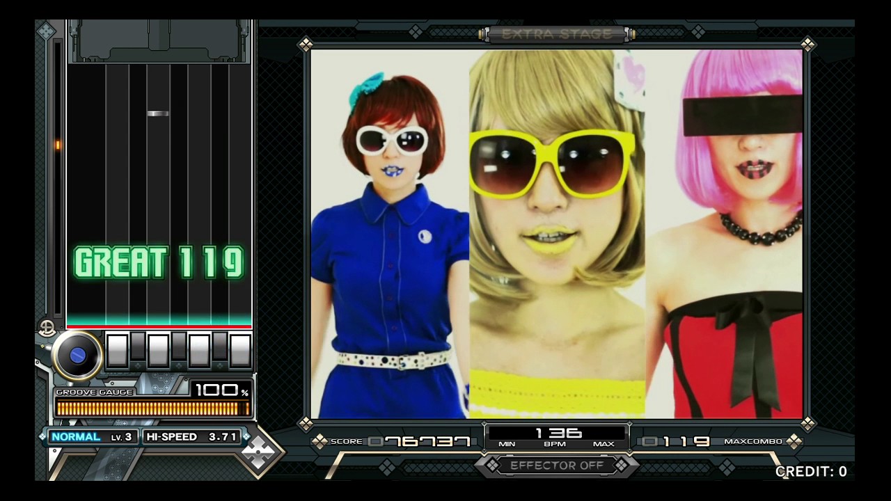 Beatmania IIDX - I know You know SPN 正規 Full Combo