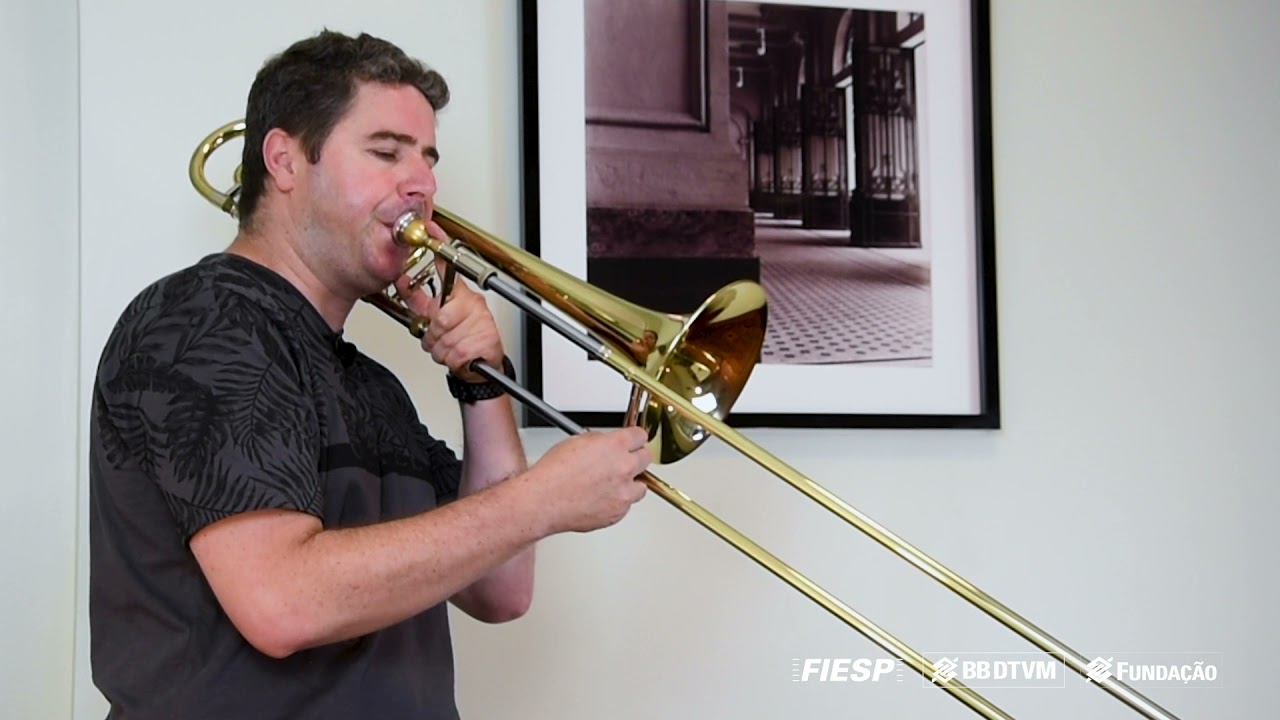 Curso de Capacitação em Trombone - Aula 4 - Introdução à flexibilidade