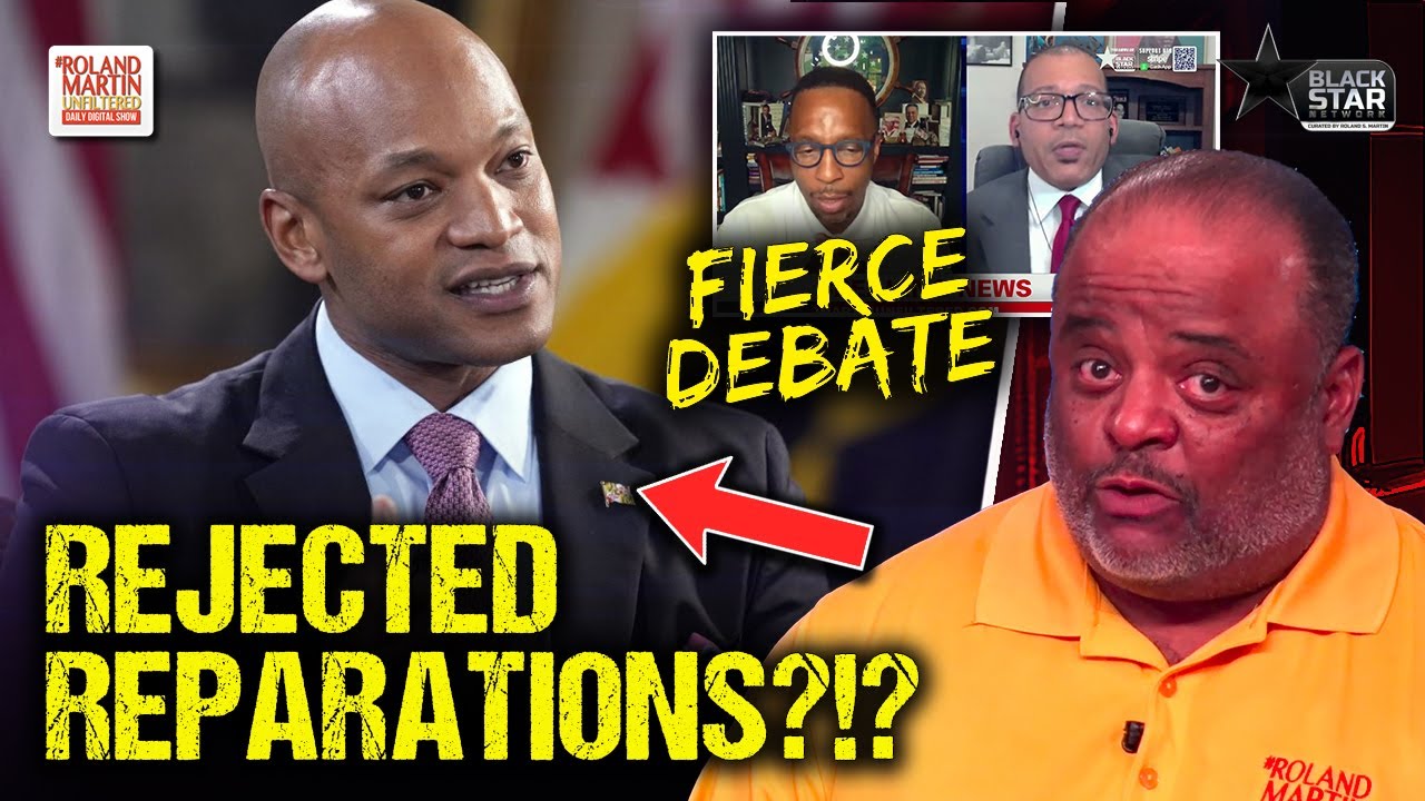 Wes Moore VETOES Slavery Study Bill: IGNITES Fierce Reparations Debate