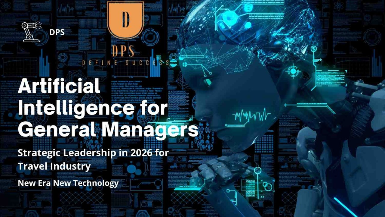 AI for Travel General Managers 2026 | Executive Dashboard for Revenue, Cashflow & Profit Growth