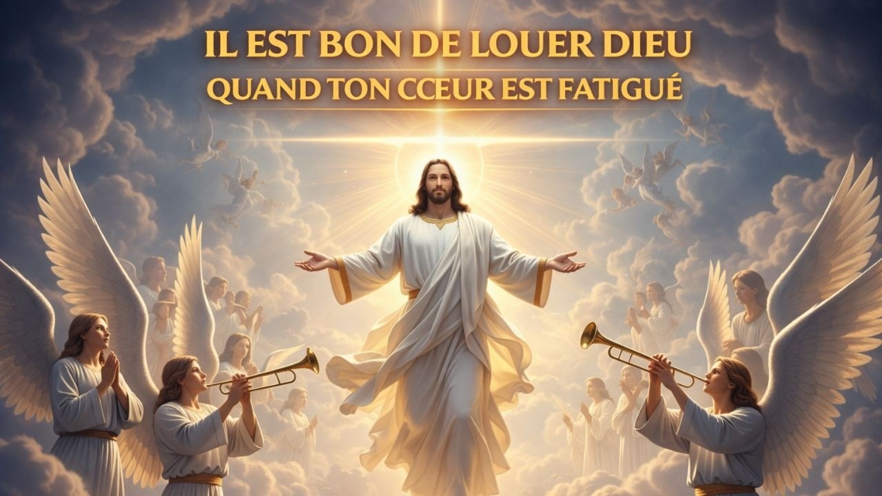 Il Est Bon de Louer Dieu Quand Ton Cœur Est Fatigué  Louange Qui Apporte La Paix