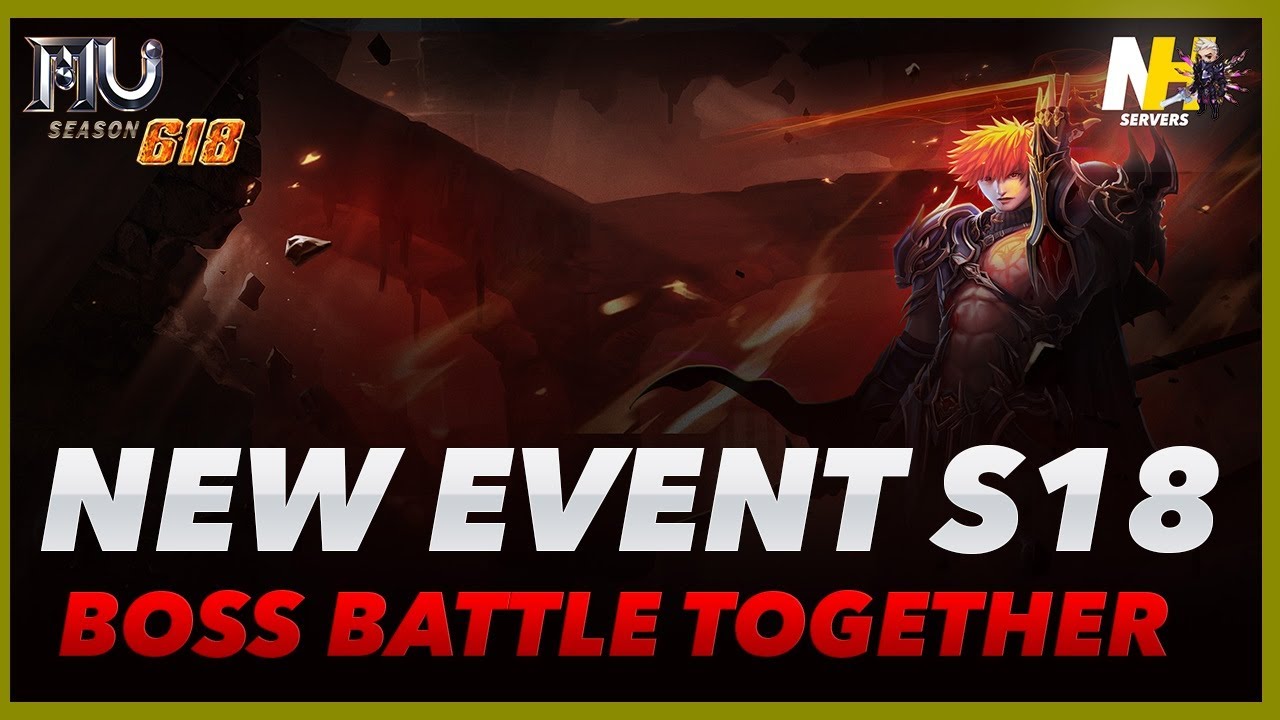 Mu Online | Season 6.18 Event Boss Battle Together Season 18