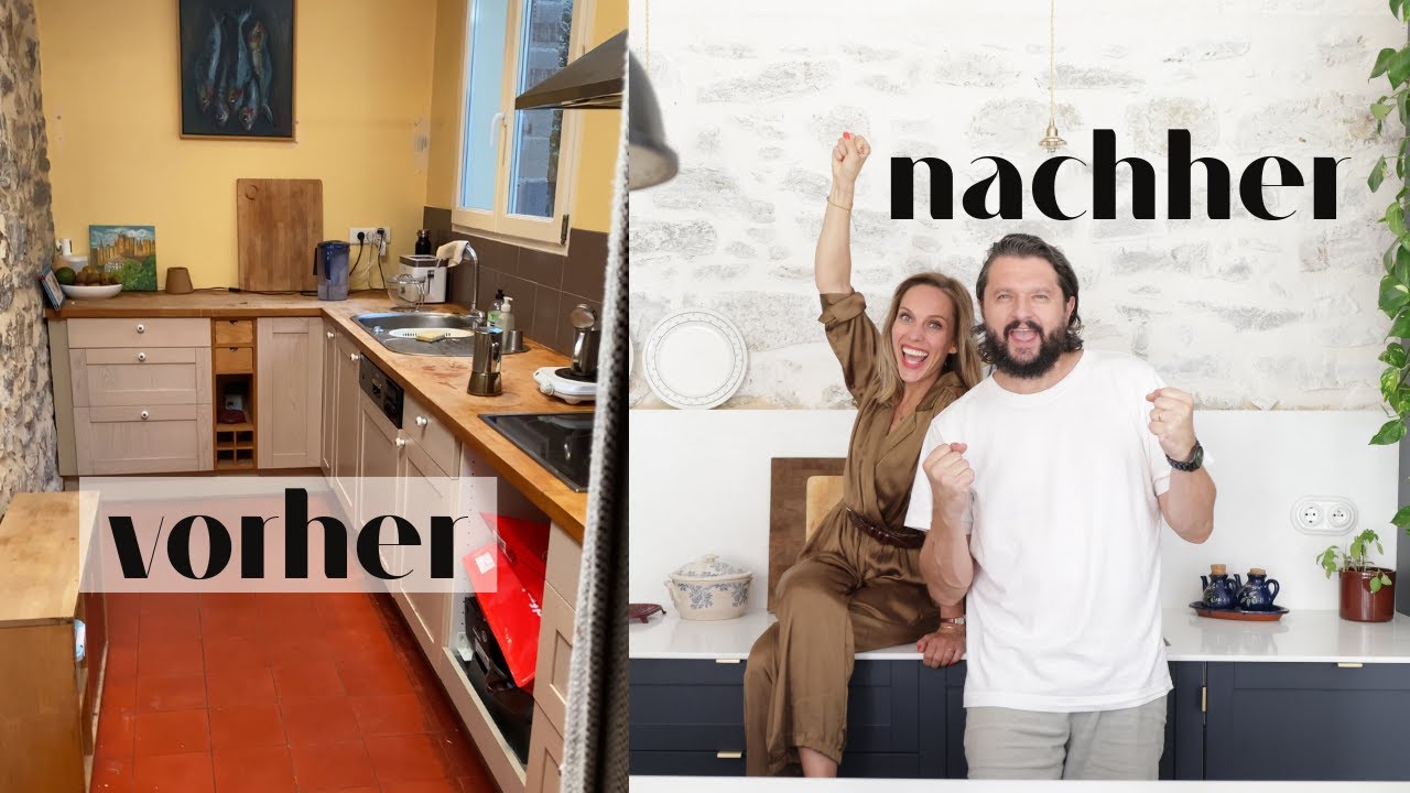 K&Uuml;CHENUMBAU ABGESCHLOSSEN!! Die K&uuml;che ist endlich fertig! | Vorher-Nachher | JELENA