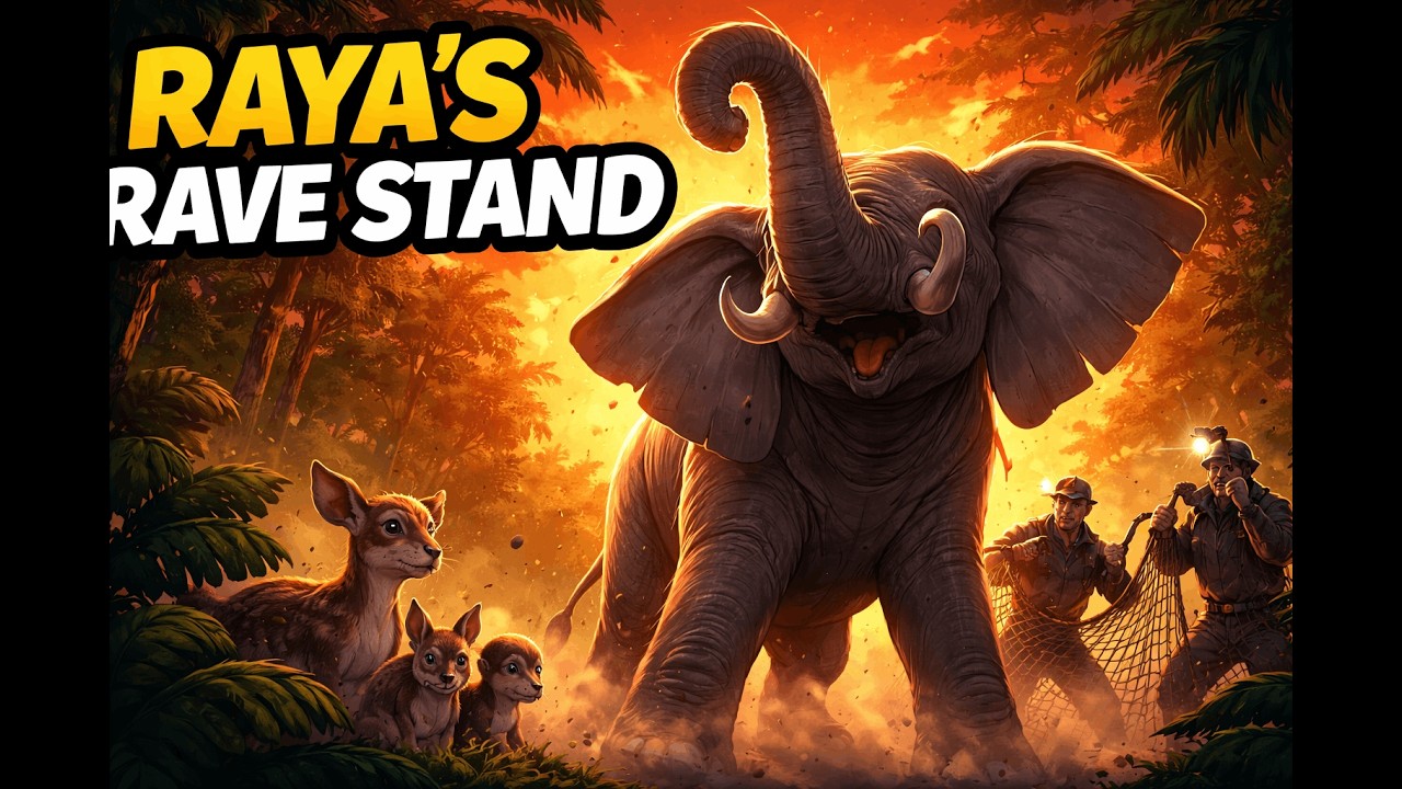 Raya’s Brave Stand 🐘 | The Jungle Fights Back! Episode 08