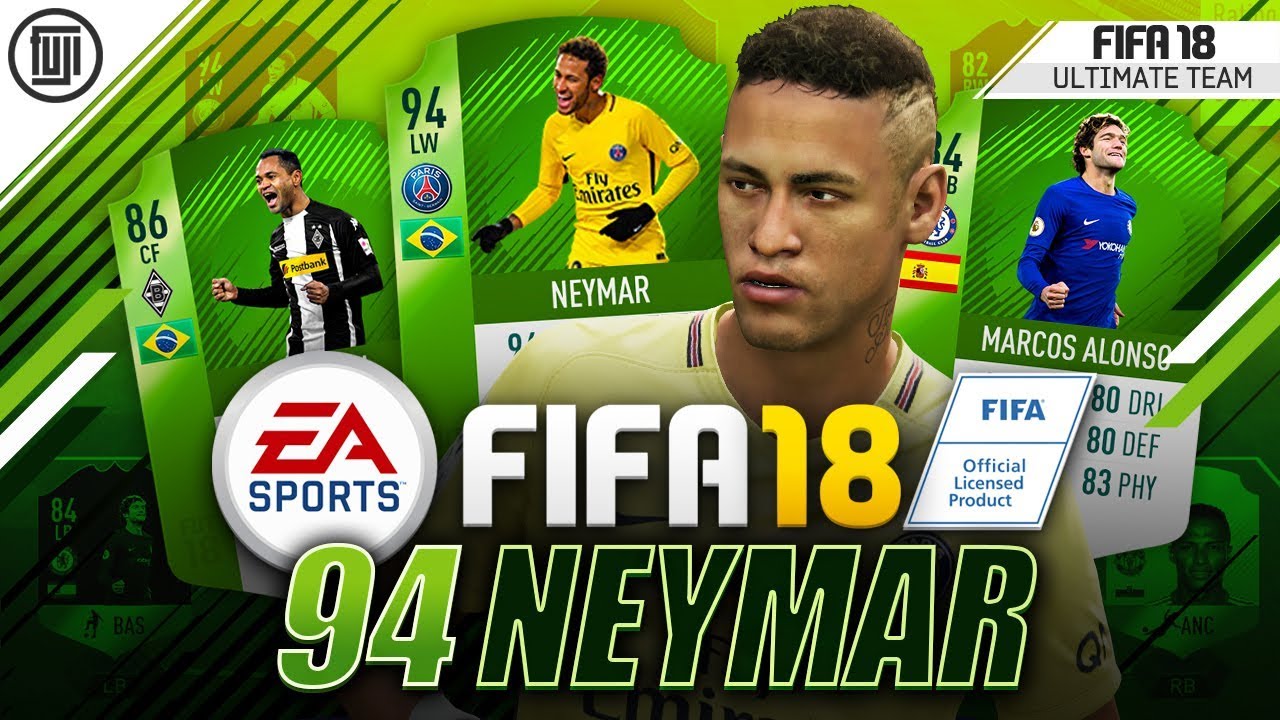 INFORM 94 NEYMAR WORTH 1 MIL!?!? - FIFA 18 Ultimate Team