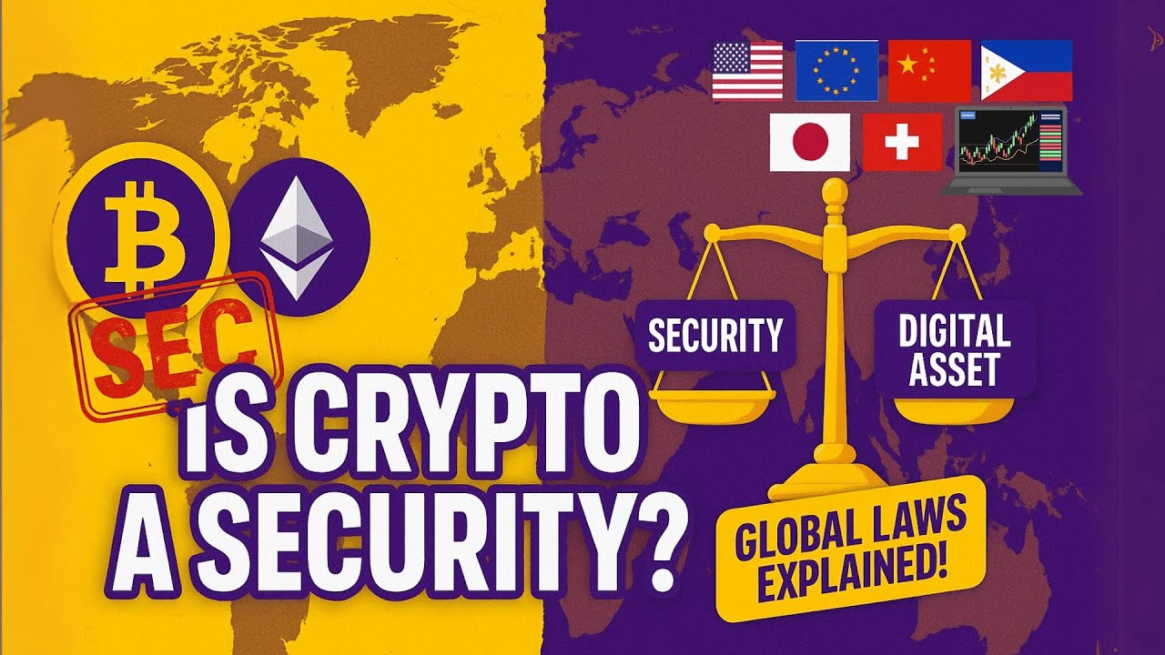 Crypto Regulations 2025: Securities, Commodities, or Digital Assets?