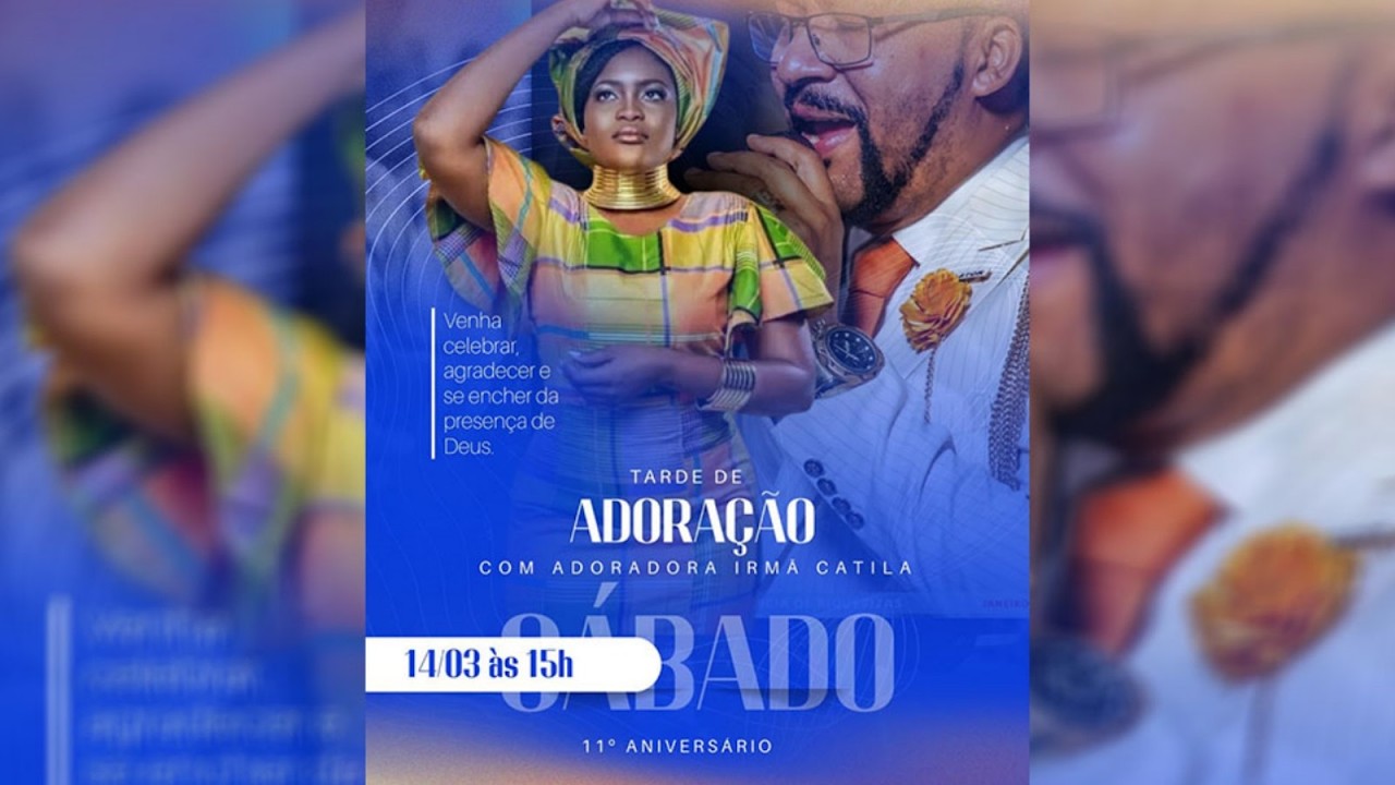 A TARDE DE LOUVOR COM A MANA CATILA / CABINDA EM CHAMA / 2