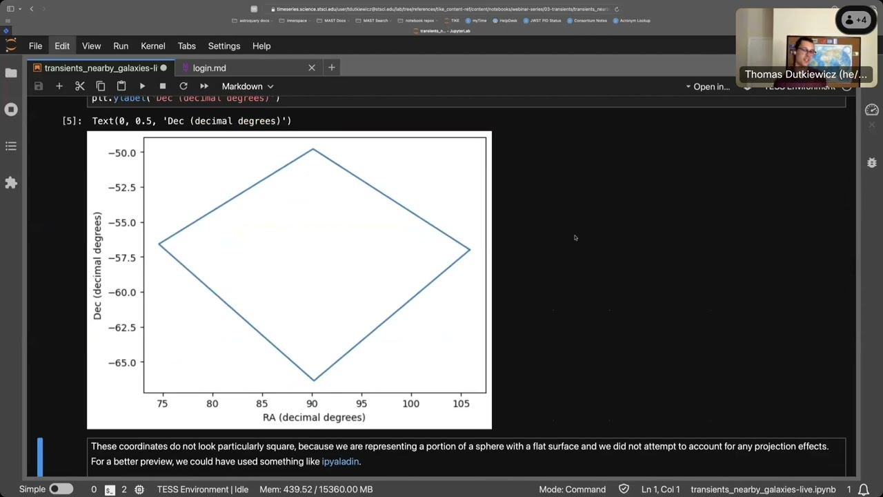 MAST Summer Webinar - Lesson 3: Transient Objects
