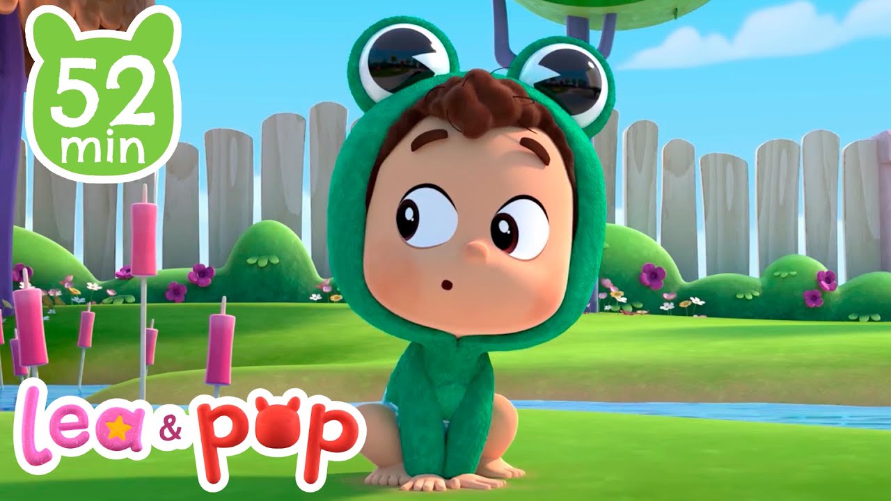 Quiqui, Quiqui! O Sapo Cantava 🐸🎶 e mais músicas infantis em português de Lea e Pop