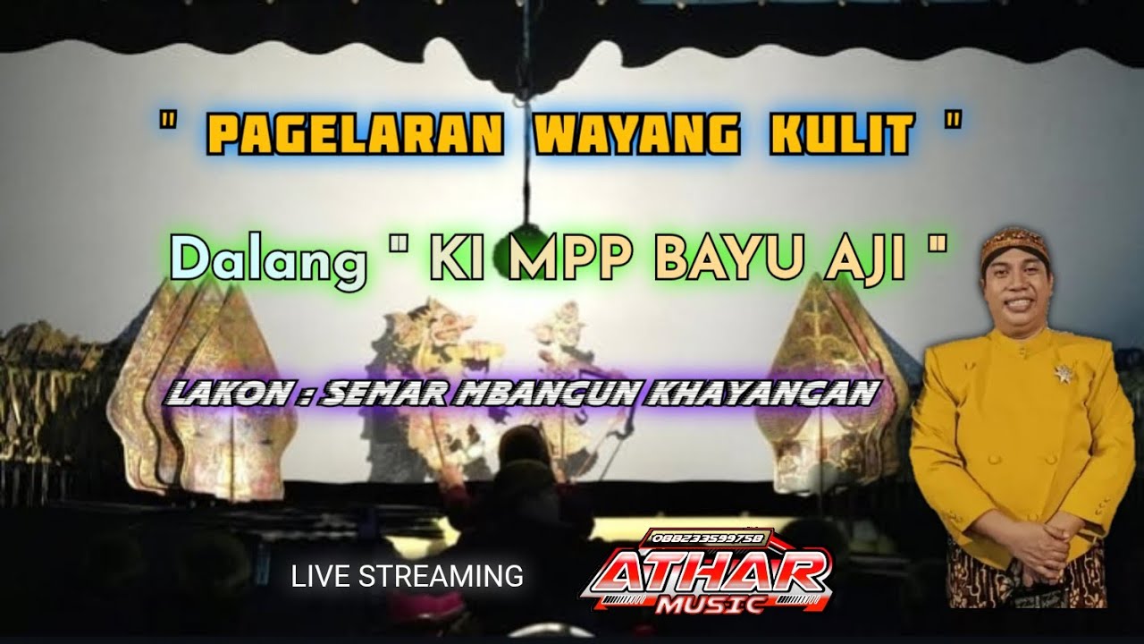 #RECLIVE STREAM KI MPP BAYU AJI - LAKON: SEMAR MBANGUN KAYANGAN || BT. JOLANG