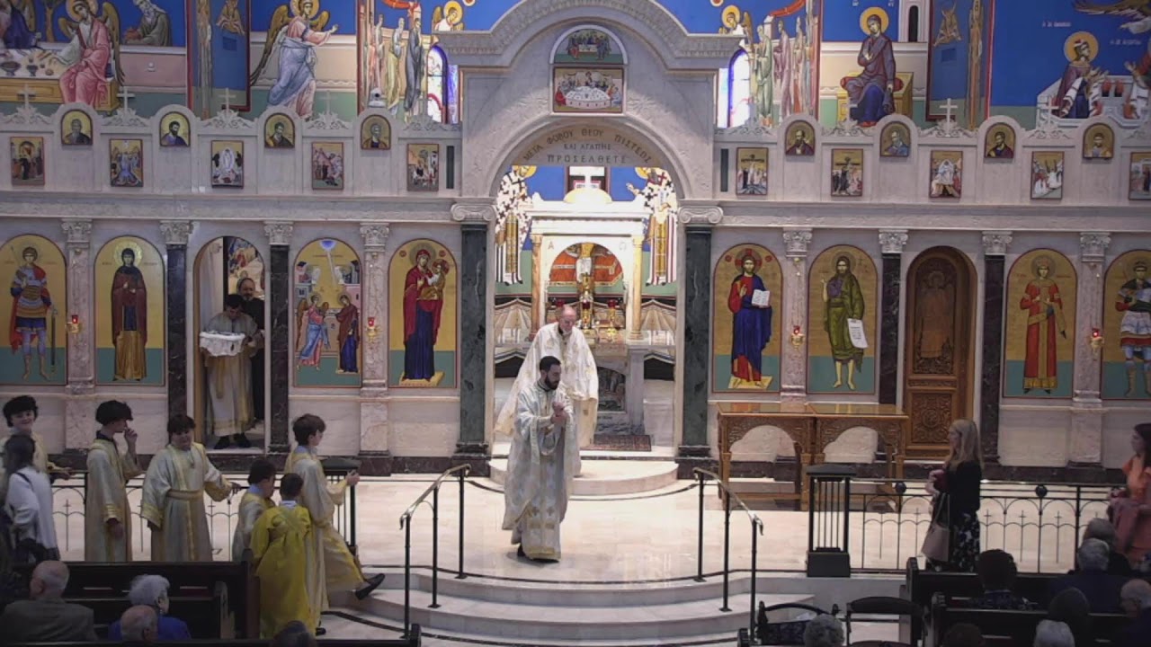Divine Services | Annunciation Greek Orthodox Cathedral | Houston, TX.