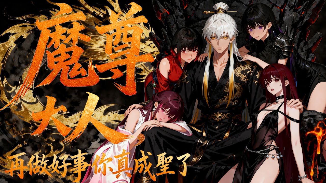 【全集】《魔尊大人，再做好事你真成圣了》｜惡名魔尊綁定聖人系統！不做好事就暴斃，手下全是腦補帝 #修真漫劇 #系統流 #偽善正道 #腦補帝名場面