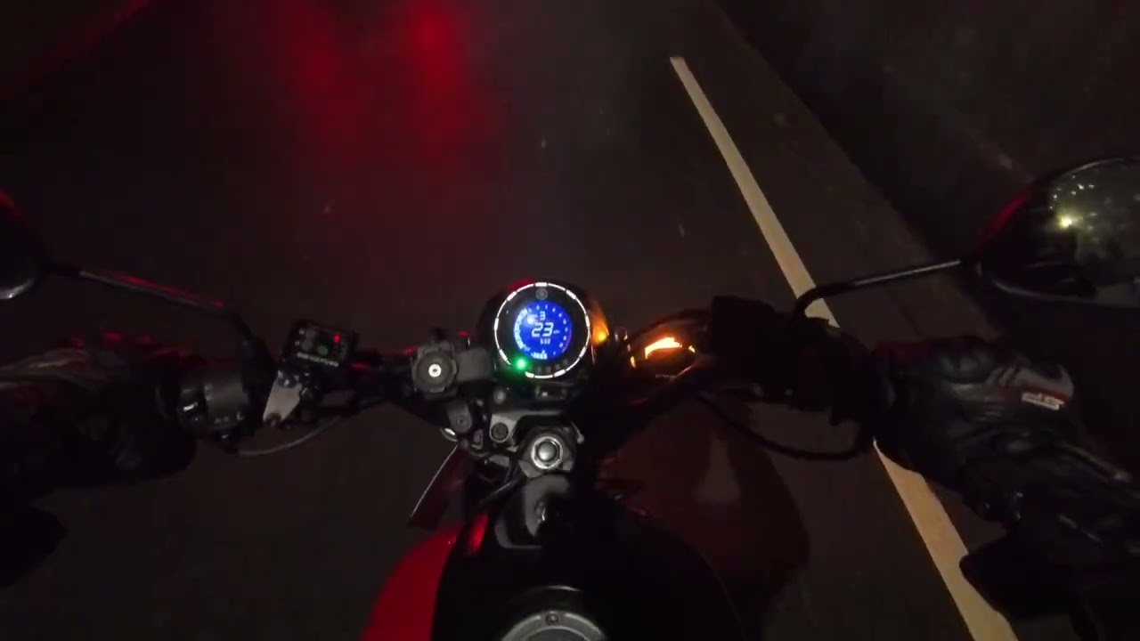Yamaha XSR125 POV | Ace Pro 2 + DJi Mic 3
