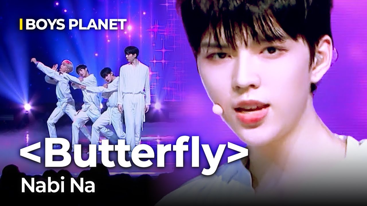 [SUB] BOYS PLANET EP.7  | Butterfly - Nabi Na | #Kpop #KpopSurvival