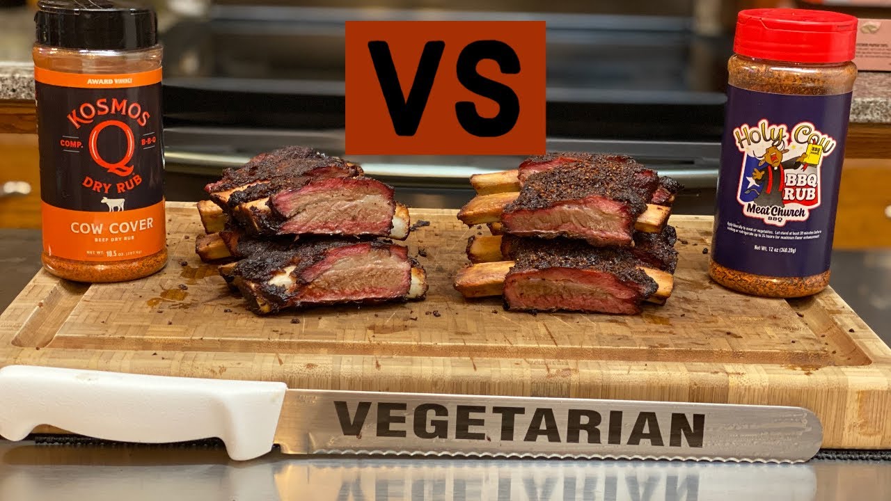 KOSMO'S Q VS. MEAT CHURCH | Beef Rib Throwdown | Gulf Coast Smoke