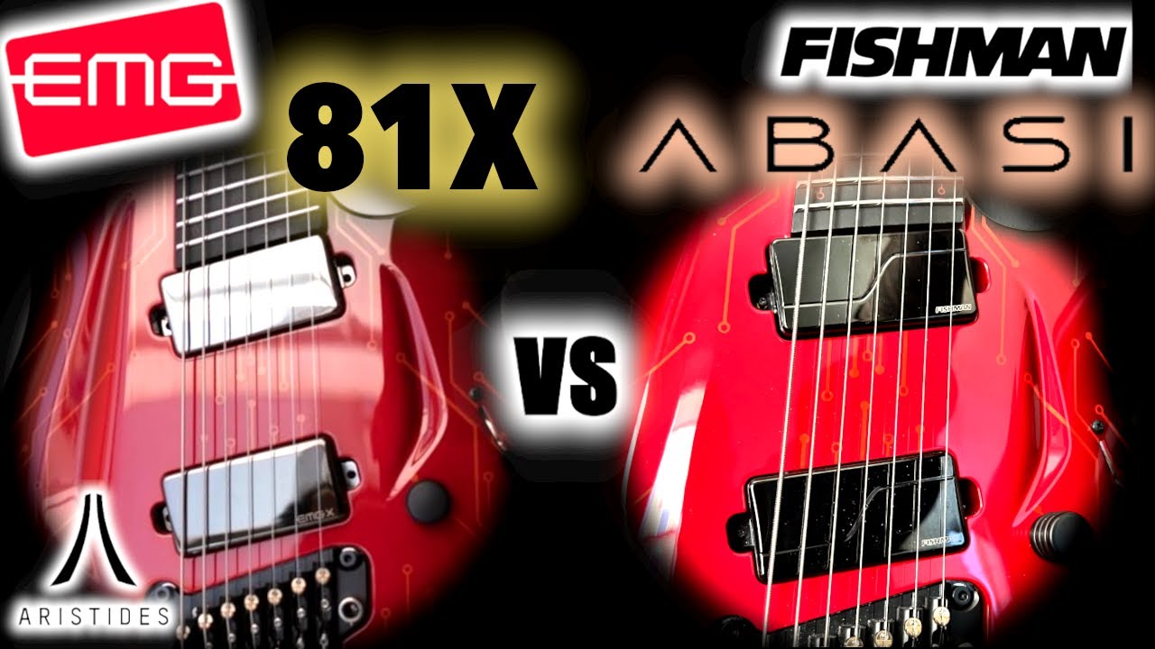 EMG-81-7x vs. Fishman 