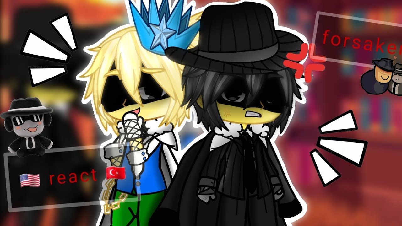 Forsaken react part-3🇹🇷-🇺🇸(chance,Mafioso,ıTraped)#doublefedora #forsaken #reaction #react #chance 