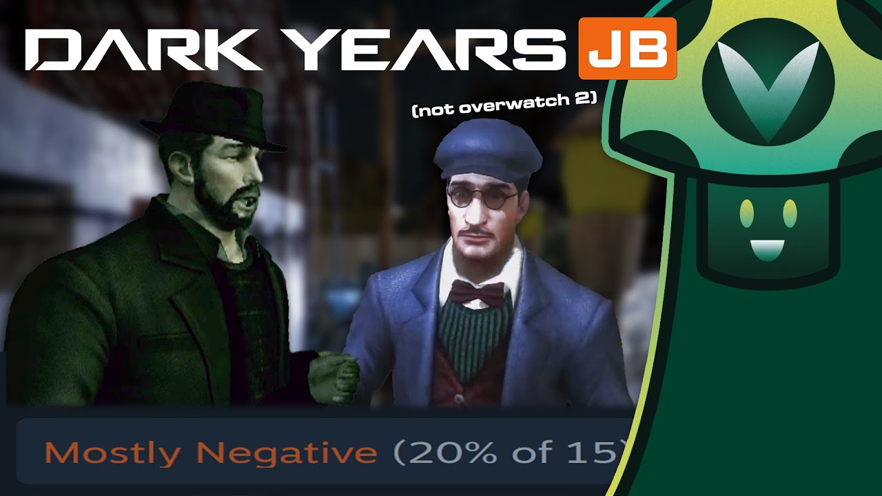 Винни играет в одну из худших игр в Steam (Dark Years)