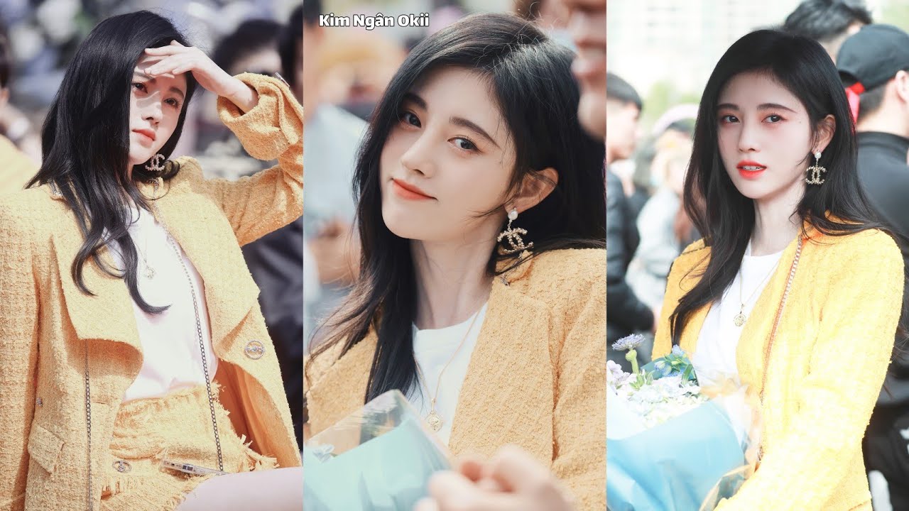 [Focus, Tik Tok, FanCam] Cúc Tịnh Y tại Lễ Khai Máy Hãy Yêu Nhau Dưới Ánh Trăng Tròn (29/11/2020)