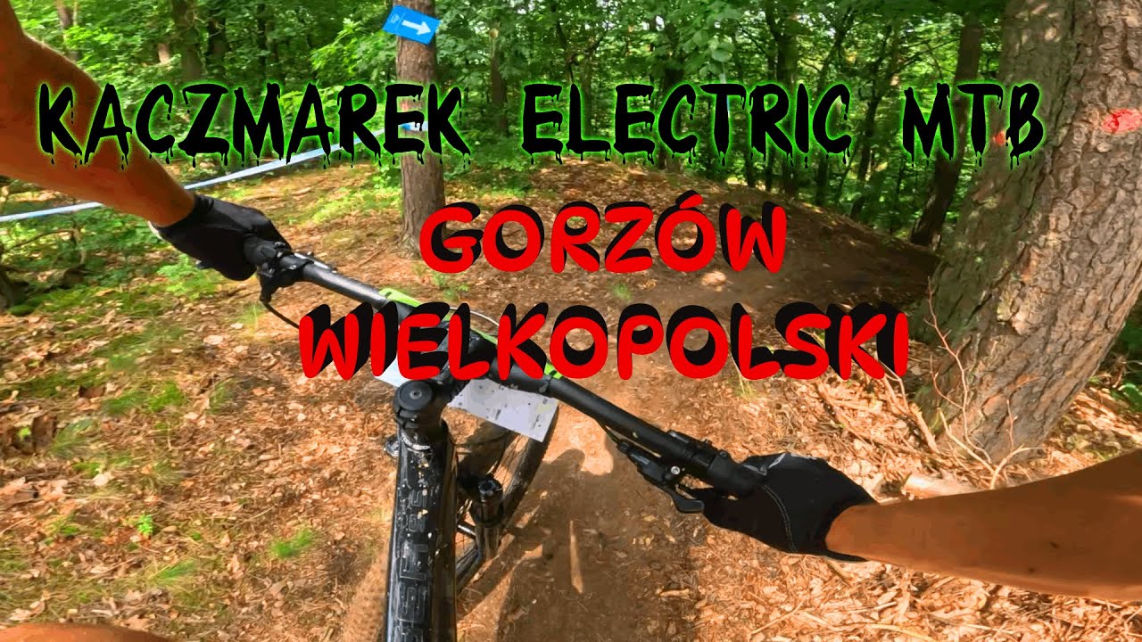 Kaczmarek Electric MTB Gorzów Wielkopolski 2024 mini (sektor 2) pełen przejazd