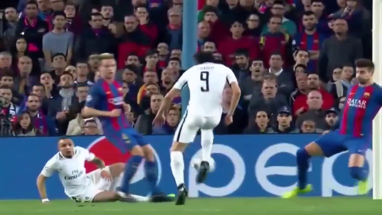 BARCA GREATEST COMEBACK EVER (Barcelona 6 vs 1 PSG 6 UCL 08 Mar 2017)