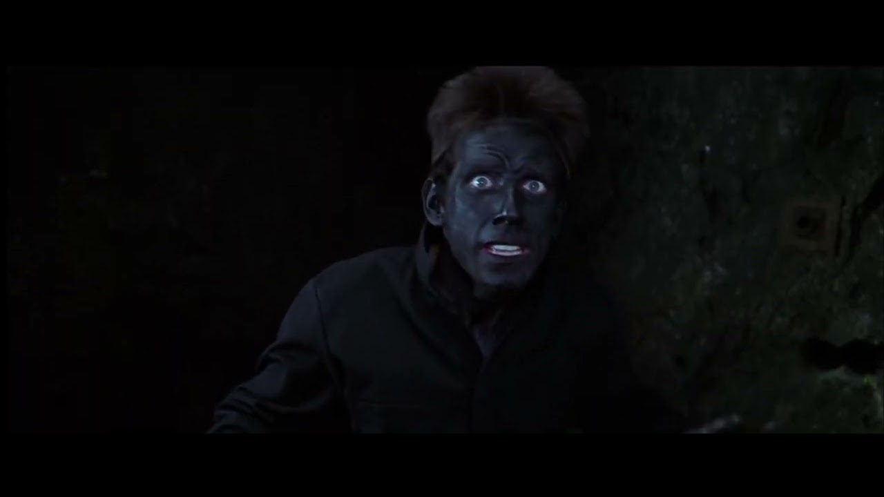 Zoolander (2001) - coal mine scene - black lung 1080p