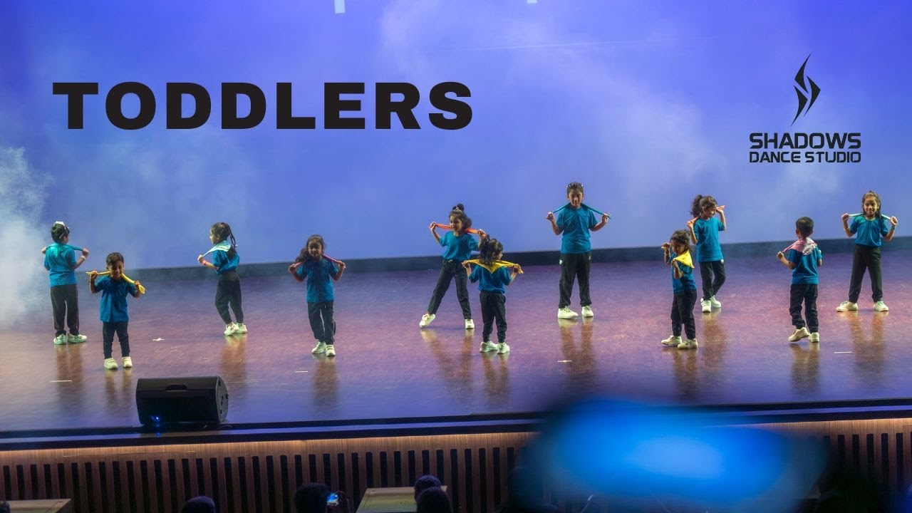 TODDLERS | Choreography by MAYURI | SHADOWS DANCE STUDIO | PRAYAAN 2025