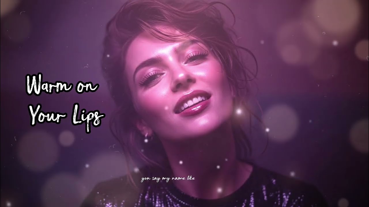 Warm on Your Lips — Dark Romantic Slow Rock | Soft Female Vocal
