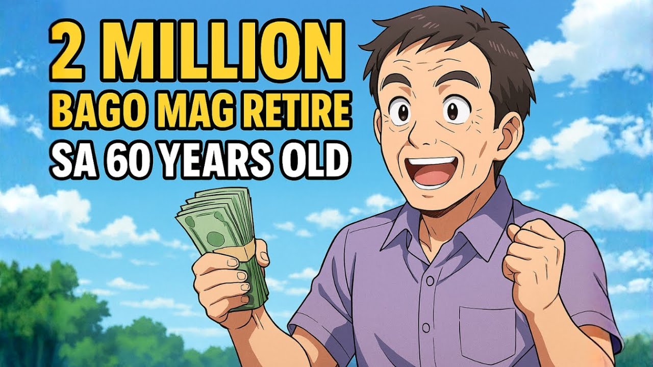 RETIREMENT FUND: Paano Ma-abot Sa Edad Na 60 Years Old Ang 2M Bago Mag Retire
