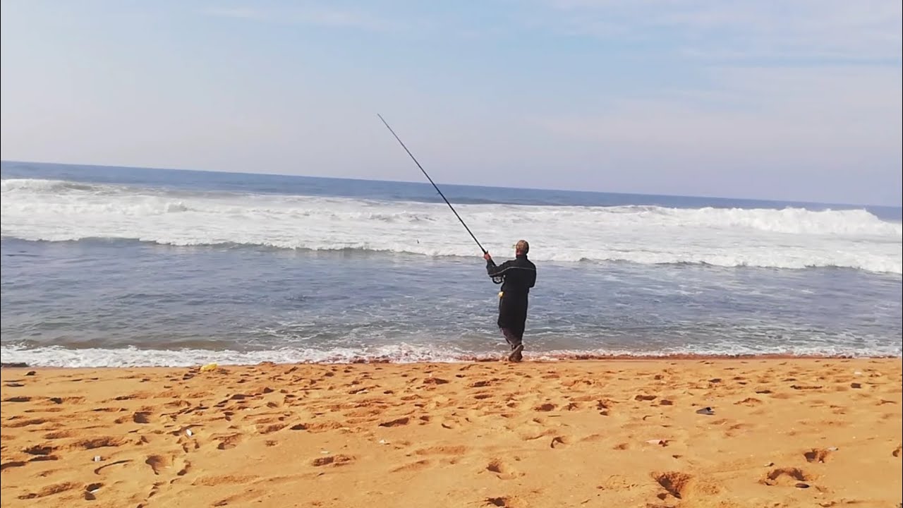Back Fishing On The Surf!!! Finding Some Edibles! Fishing Of The Bluff, KZN- South Africa.