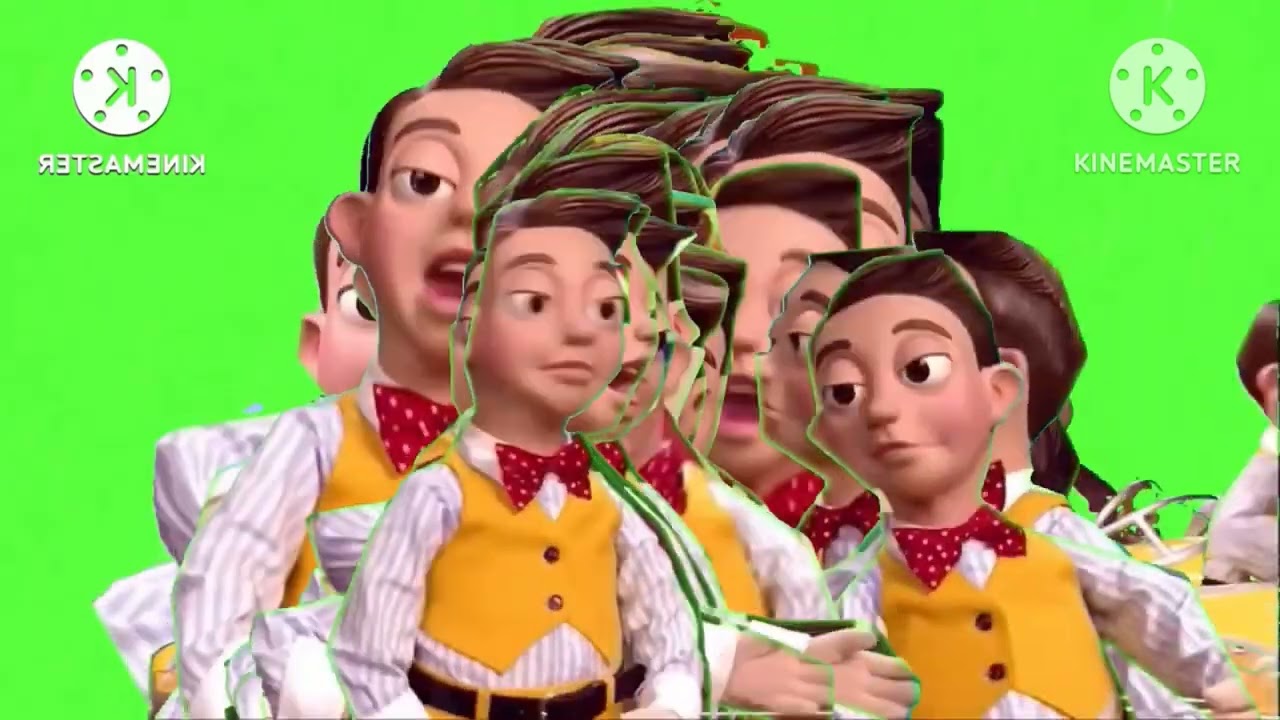 The mine song but had 1 million in a green screen in mirrored