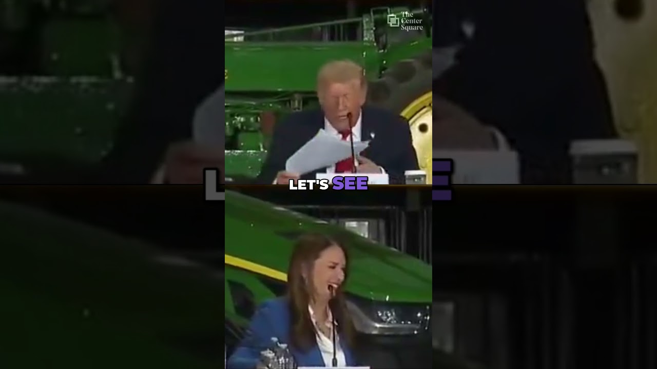 Trump Discusses Egg Prices And Inflation