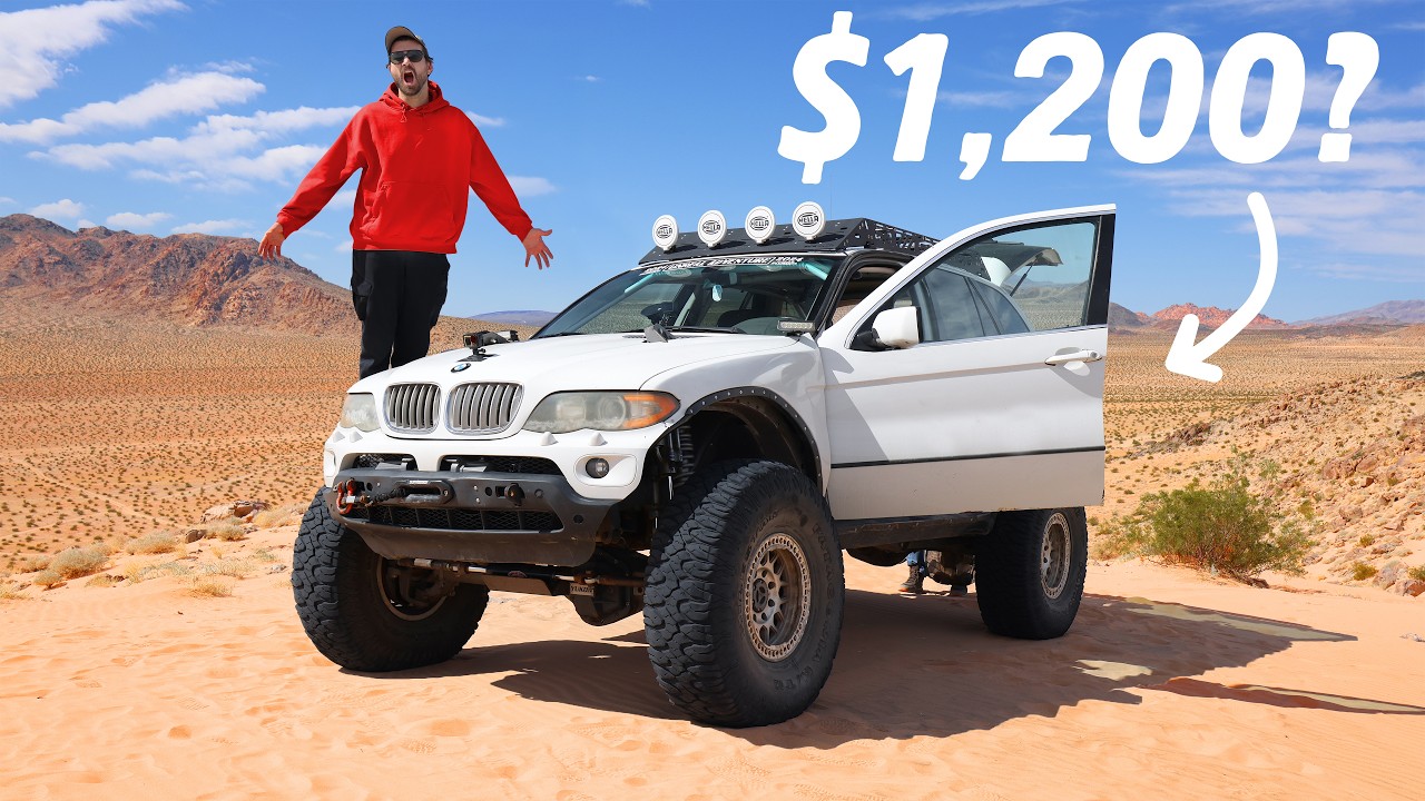 Turning a Soccer Mom Car into the Ultimate Off-Roader