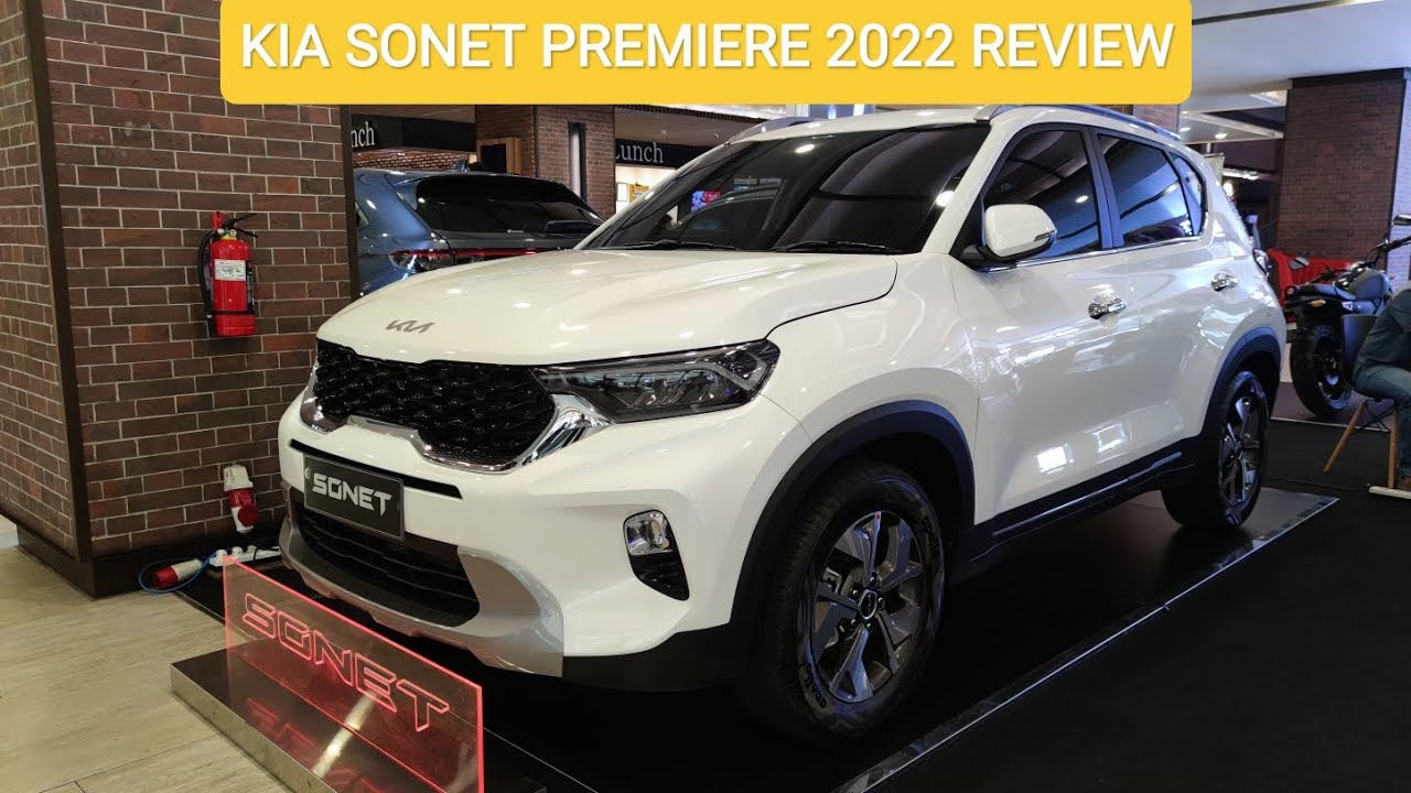 Kia Sonet Premiere 2022 Review (In Depth Tour)