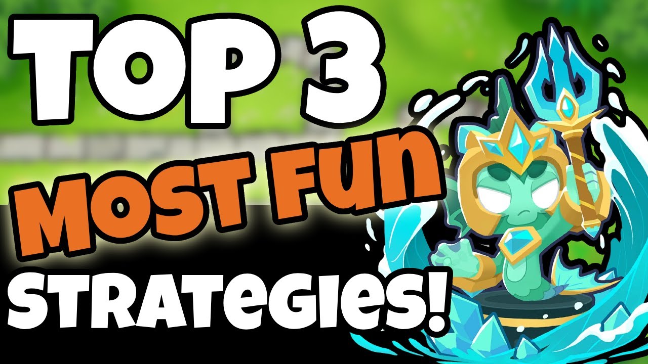 Top 3 Most Fun Strategies in Bloons TD 6!