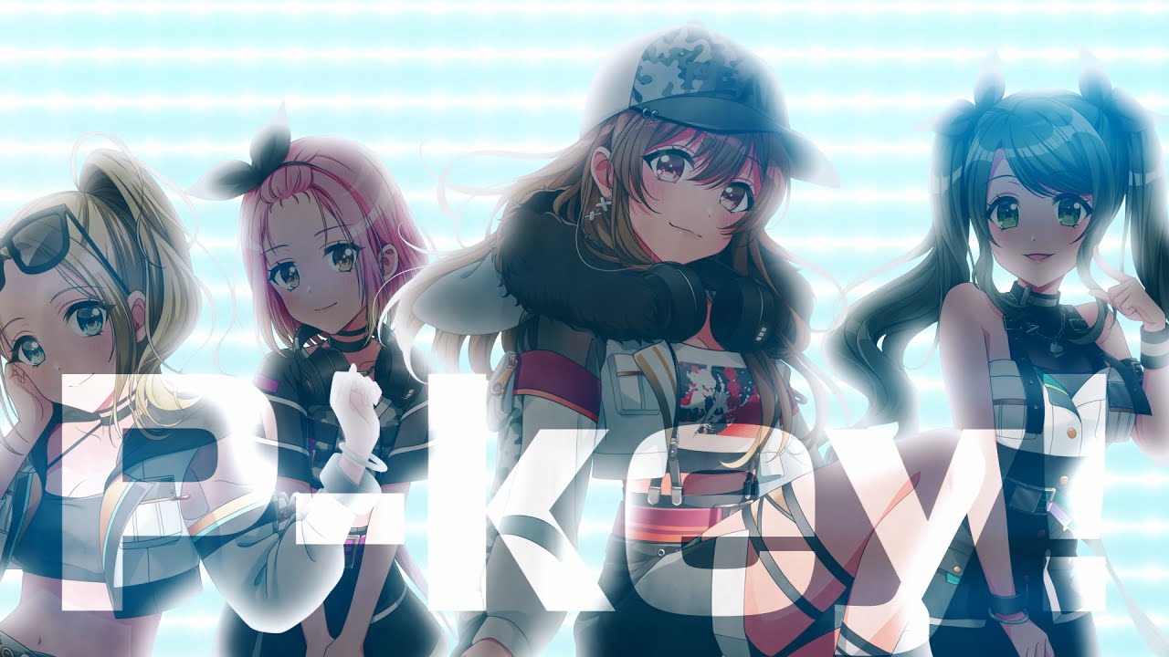 Peaky P-keyオリジナル曲「Let us sing “Peaky!!”」ミュージックビデオ【D4DJ Groovy Mix】