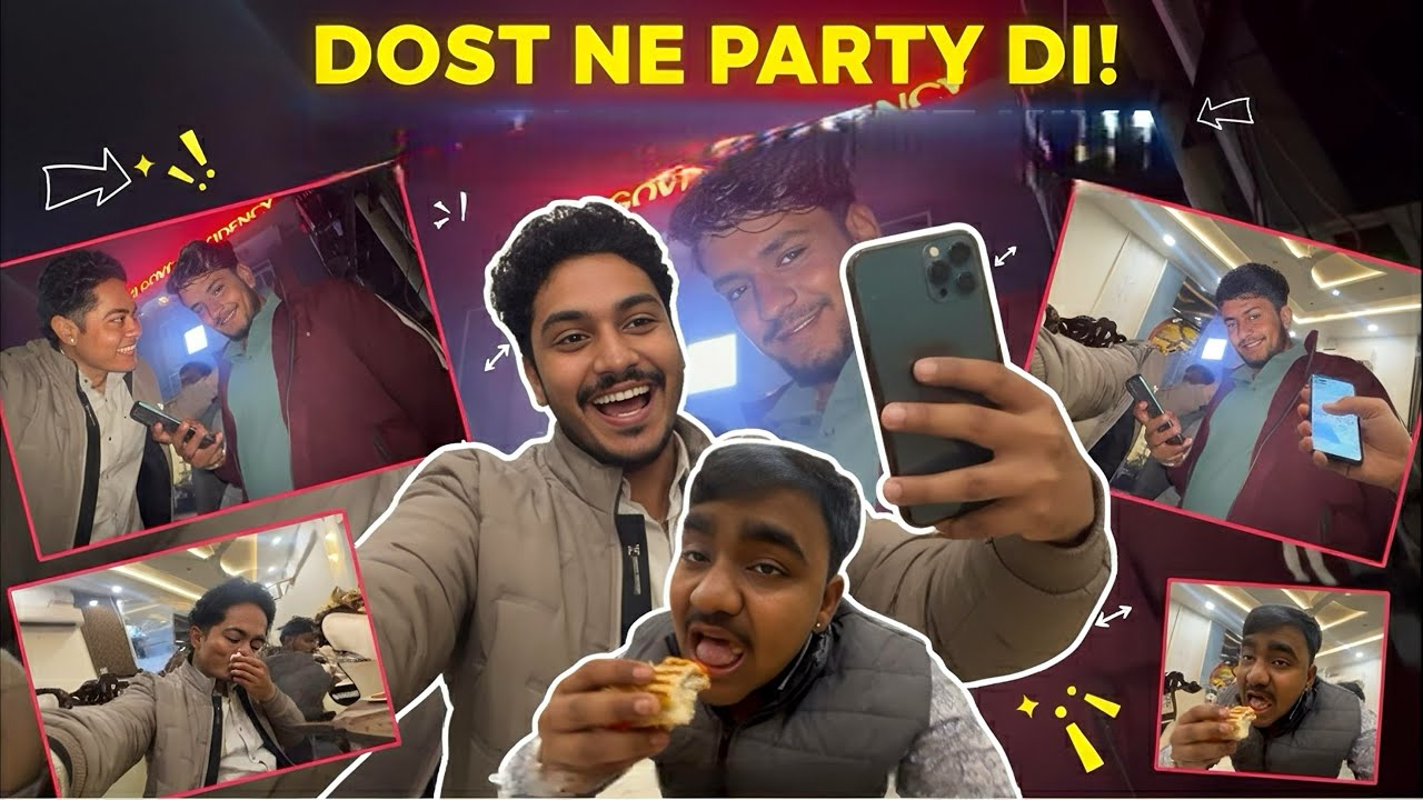 He Gave Us a Surprise Party… We Didn’t Expect This 😳🎂