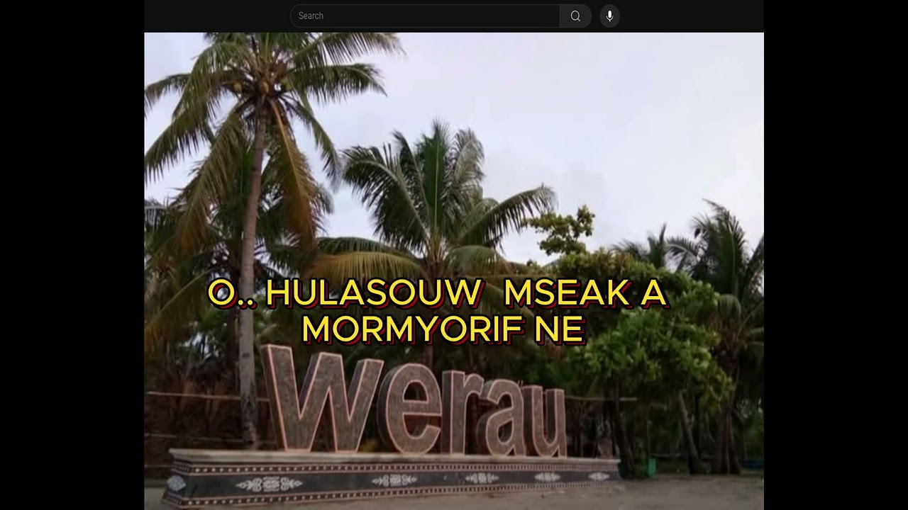 Lagu karoke aus amur. Bahasa selaru