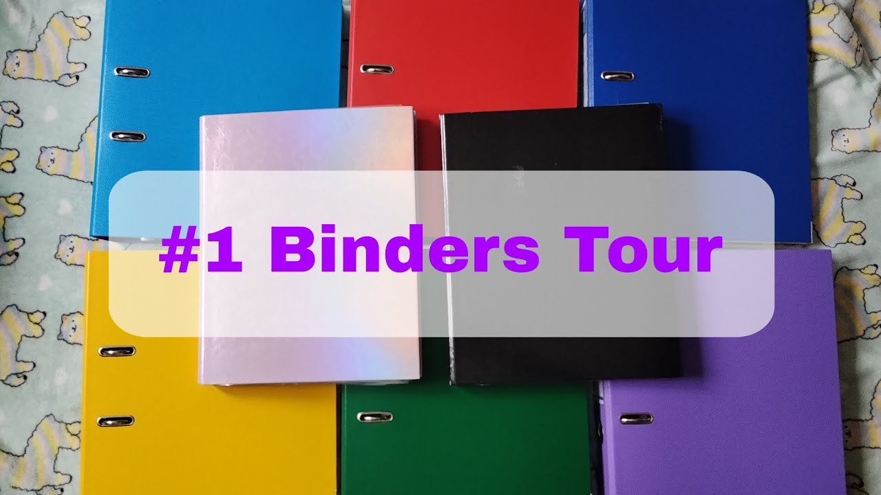 #1 Binders Tour 2025