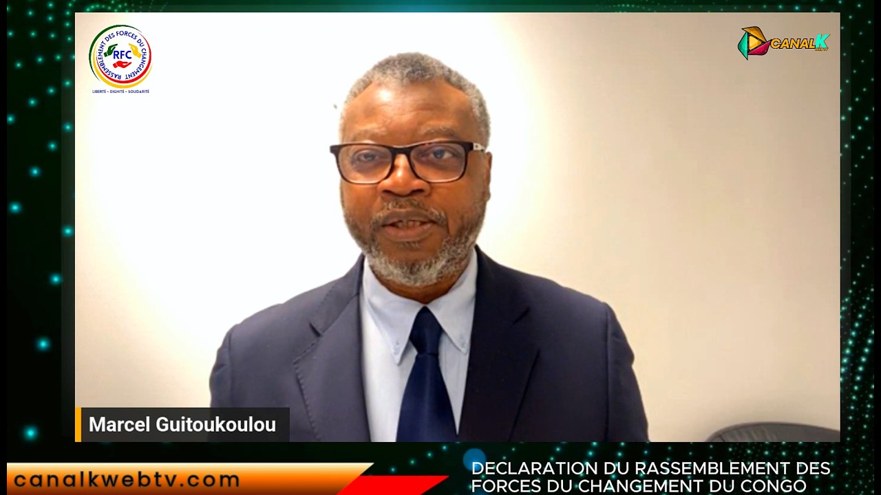 DÉCLARATION ÉNONCÉ PAR LE DR MARCEL GUITOUKOULOU 1ER VICE-PRÉSIDENT ET PORTE PAROLE DU RFC !