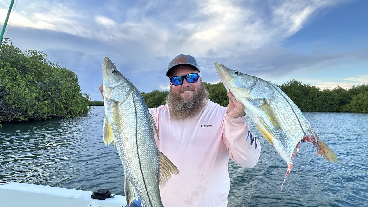 Snook Fishing in Cuba | Catch Clean Cook