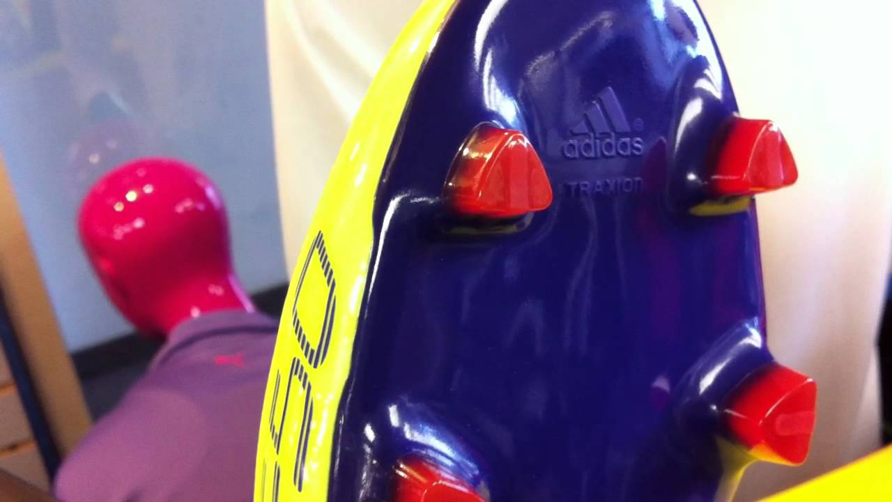 F50 adiZero (Synthetic) Electricity - Infrared - Anodized Purple Unboxing and Review