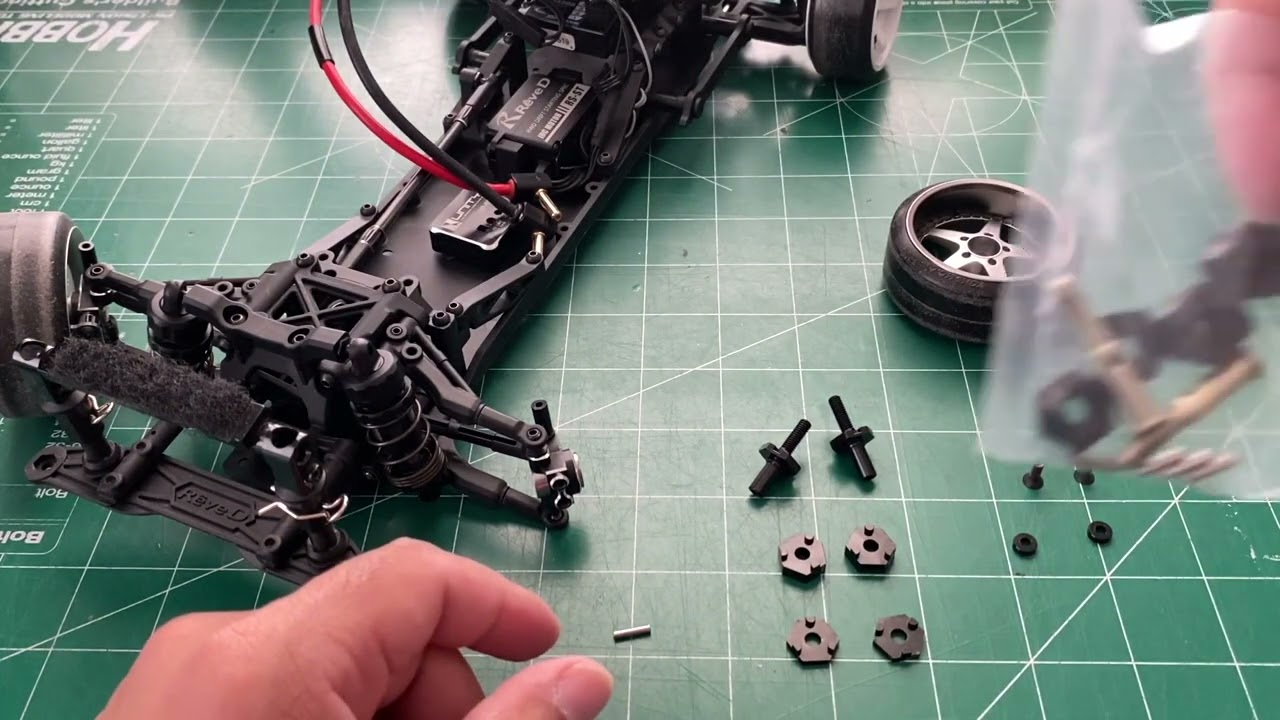 Комплект передней оси RDX ASL для RWD Drift