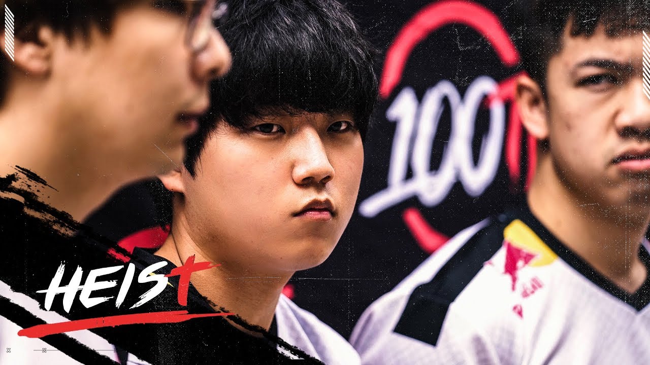 CHANGE COMES TO 100 THIEVES LEAGUE OF LEGENDS | The Heist
