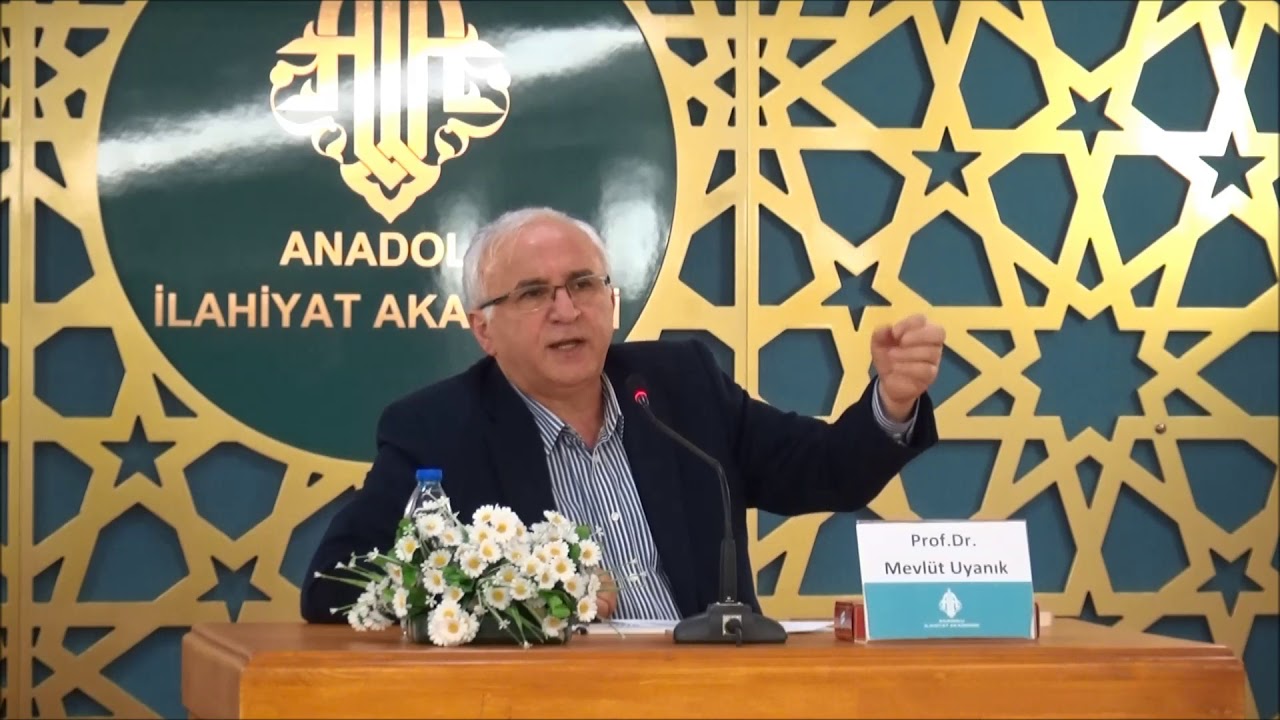 Prof. Dr. Mevlüt UYANIK 