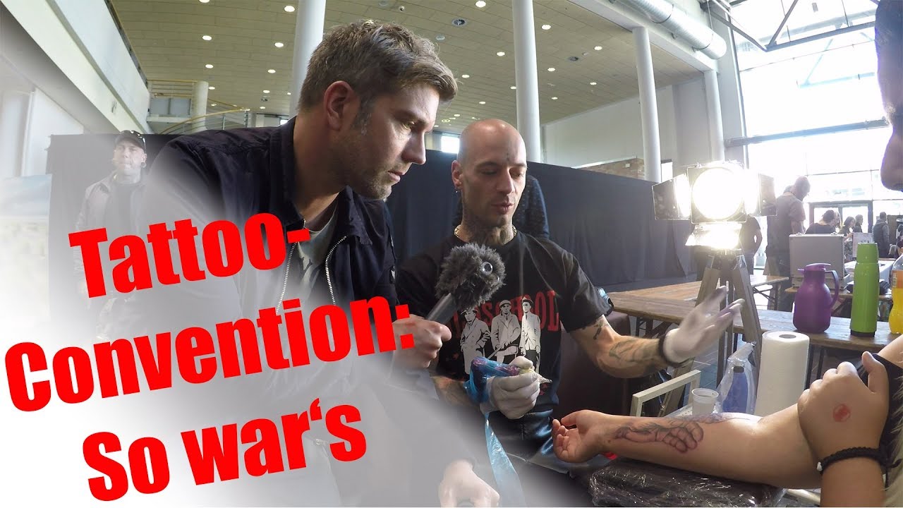 Schöner Schmerz: So war es auf der Tattoo-Convention in Husum