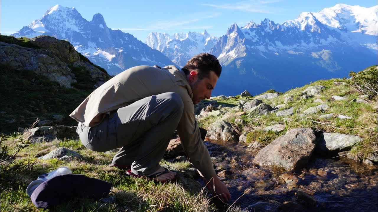 Tour des Aiguilles Rouges - mon aventure en solitaire