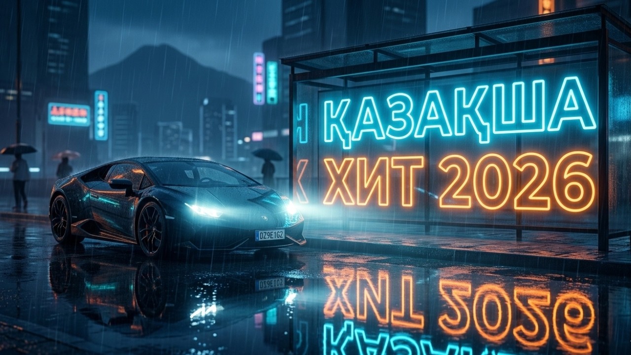Жолға Арналған Қазақ Хиттері 2026 🚘 | Түнгі Әуен 🌌