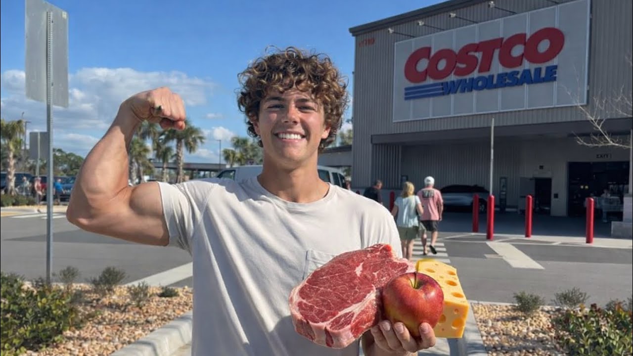 Healthy high-protein at Costco 